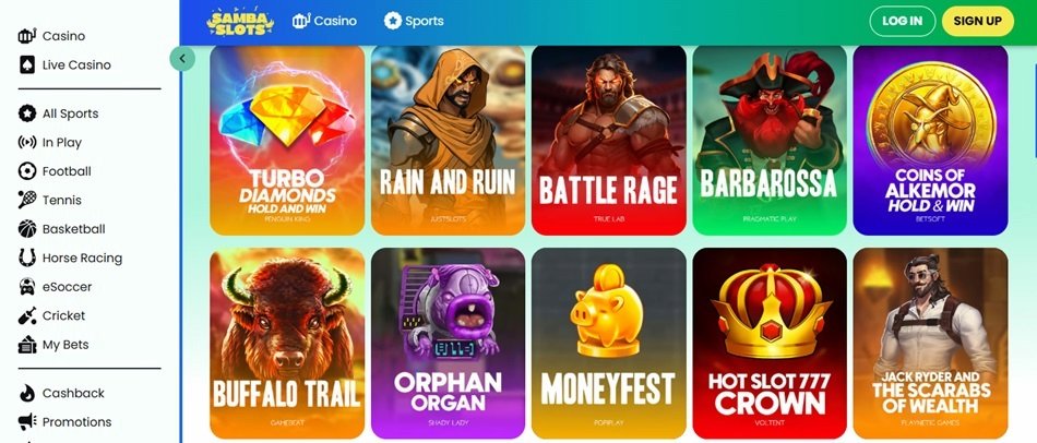 Samba Slots